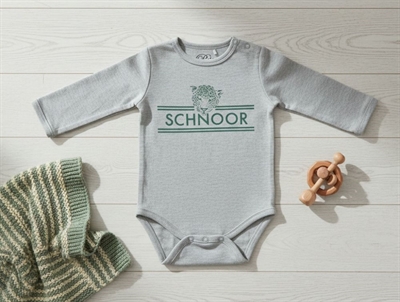 Petit by Sofie Schnoor body grå melange