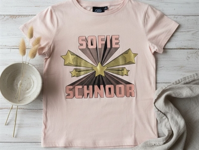 Petit by Sofie Schnoor t-shirt cameo rose