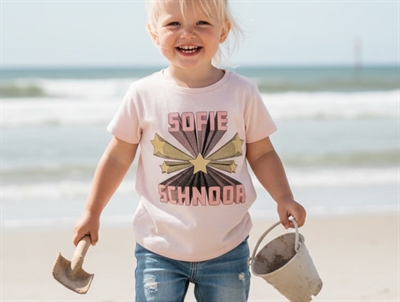 Petit by Sofie Schnoor t-shirt cameo rose