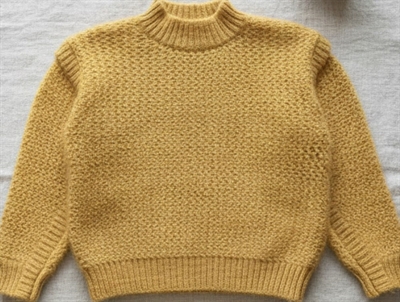 Sofie Schnoor Girls strik gul glitter