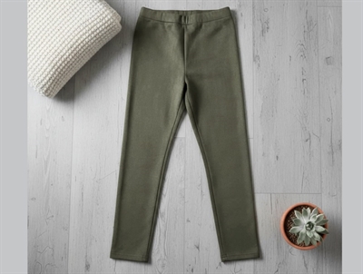 Sofie Schnoor Girls leggings Terese army green