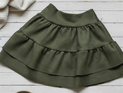 Sofie Schnoor Girls nederdel Nola army green