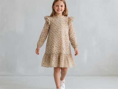 Sofie Schnoor Girls kjole Marlene true flowers