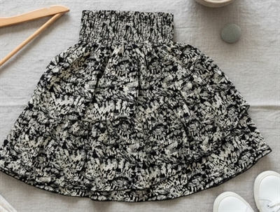 Sofie Schnoor Girls nederdel sort mix