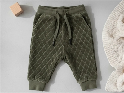Petit by Sofie Schnoor sweatpants quilt dark green