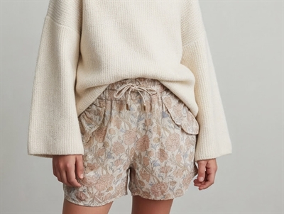 Sofie Schnoor Girls shorts Rosella light rose flower