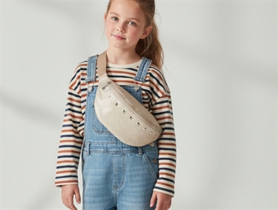 Petit by Sofie Schnoor mavetaske light rose glitter