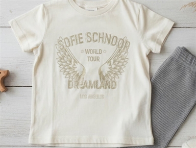 Sofie Schnoor Girls t-shirt antique white