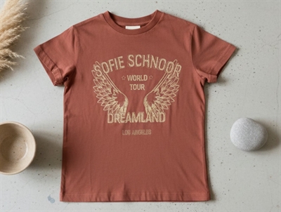 Sofie Schnoor Girls t-shirt rose