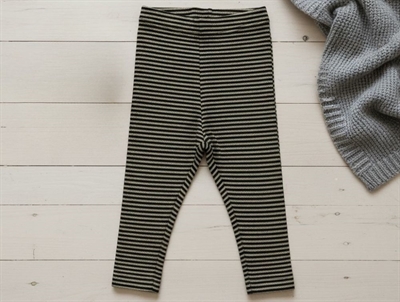 Petit by Sofie Schnoor leggings sort/guld