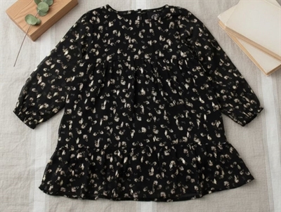 Petit by Sofie Schnoor kjole sort blomster