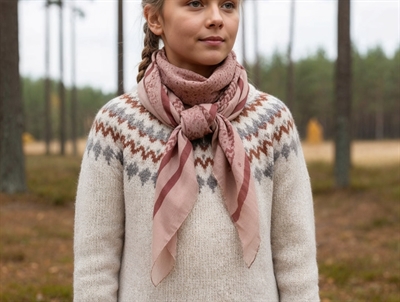 Petit by Sofie Schnoor halstørklæde light rose