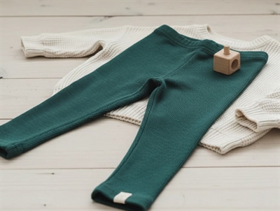 Petit Piao leggings dark sea modal