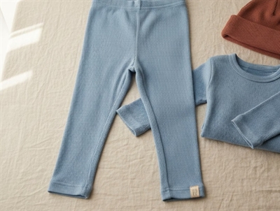 Petit Piao leggings allure blå