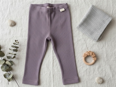 Petit Piao lavender mist legging modal