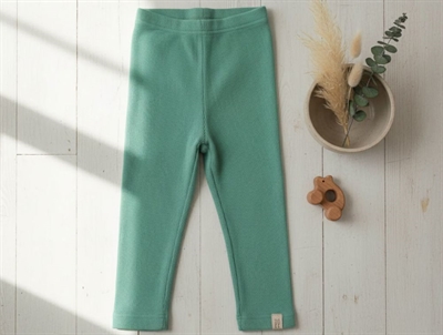 Petit Piao leggings grøn spruce