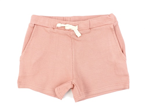 Petit Piao Sea Shell Pink Shorts - Str. 1.5y 86cm