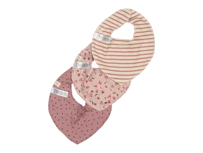 Petit Piao savlesmække 3-pak set bagfra med vaskeanvisning og trykknapper