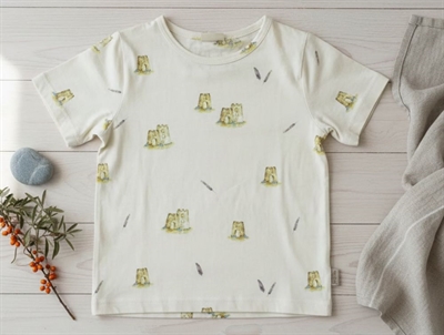 Petit Piao castle t-shirt print