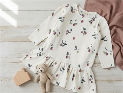 Petit Piao raspberry kjole