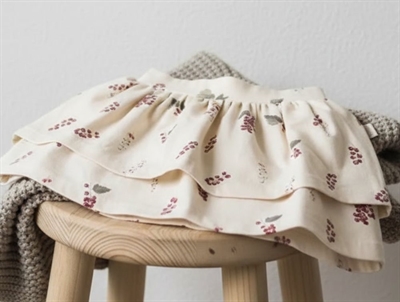 Petit Piao nederdel med ribsprint