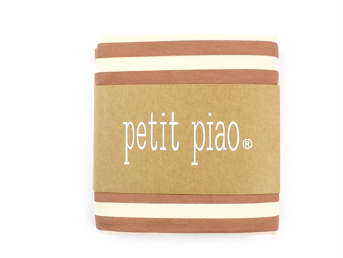 Petit Piao sengetøj baby dusty rose/cream