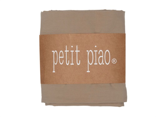 Petit Piao sengetøj baby cappucino