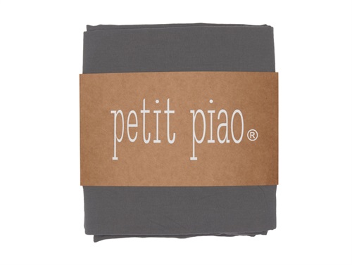 Petit Piao sengetøj baby grey