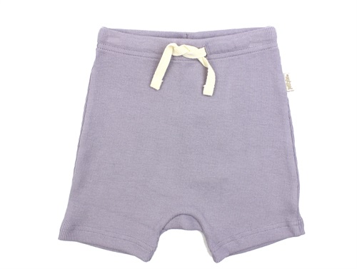 Petit Piao Dusty Lavender Shorts - Str. 1y 80cm