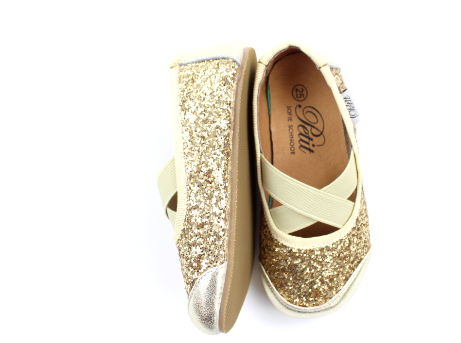 Petit by Sofie ballerina champagne | 379,90.-