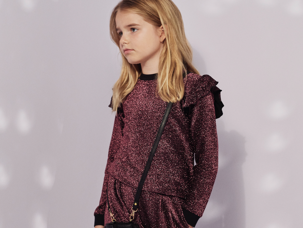 Petit by Sofie bluse pink | Glitter | 349,90.-