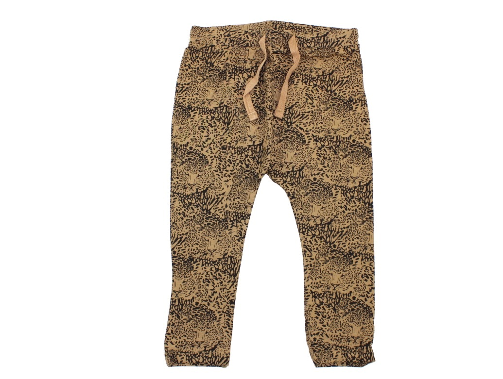 Sofie bukser camel leopard 199,90.-