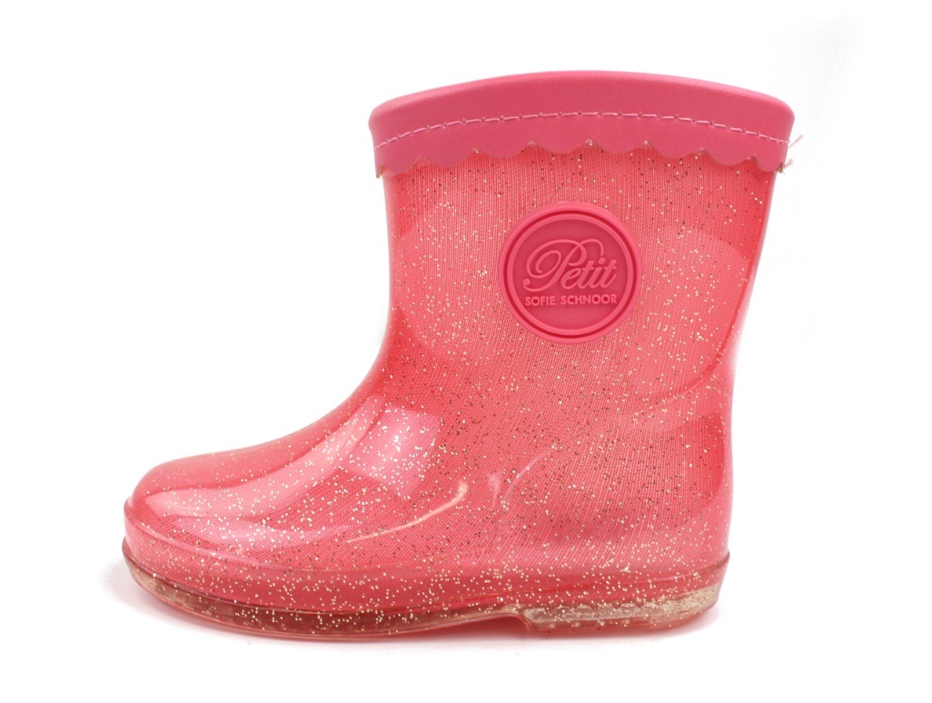 Petit Sofie Schnoor gummistøvler coral pink