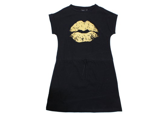 Petit by Sofie Schnoor kjole black gold kiss