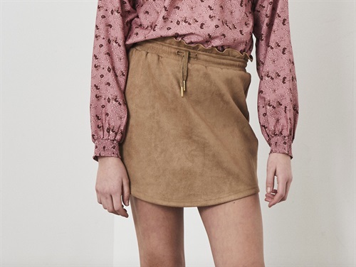 Petit By Sofie Schnoor Nederdel Brown - Str. 12y 152cm