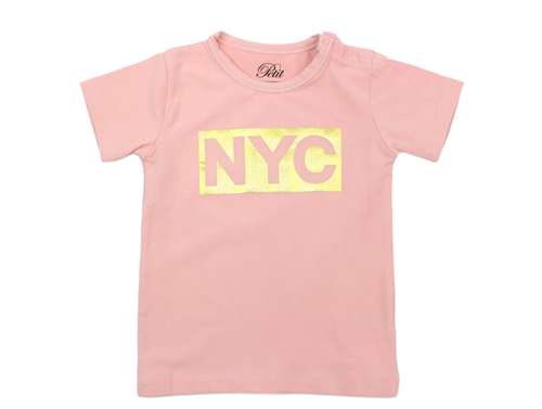 Petit by Sofie Schnoor t-shirt NYC rose