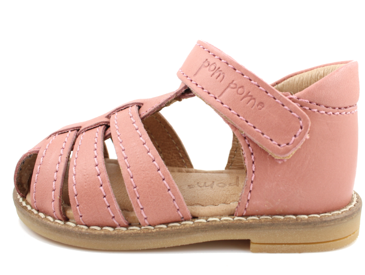 Pom sandaler rosa læder | Rose 161193/01 | str. UDSALG