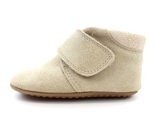 Pom Pom Hjemmesko Gold Glitter - Str. 23