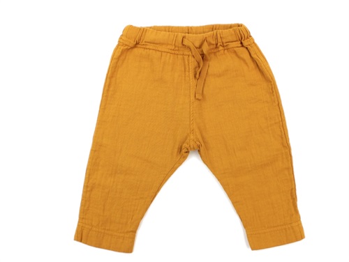 Popirol Bukser Ciro Mustard - Str. 9m 74cm