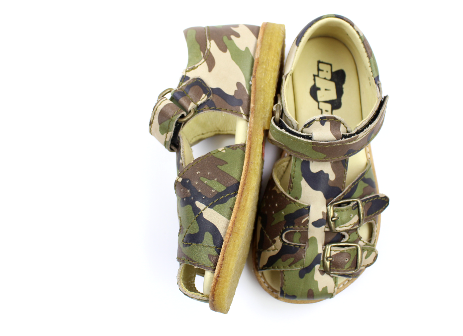 Kærlig Tradition Vise dig RAP sandal army grøn | 12149s19 T1 | Fra Kæmpe sommerudsalg hos MilkyWalk