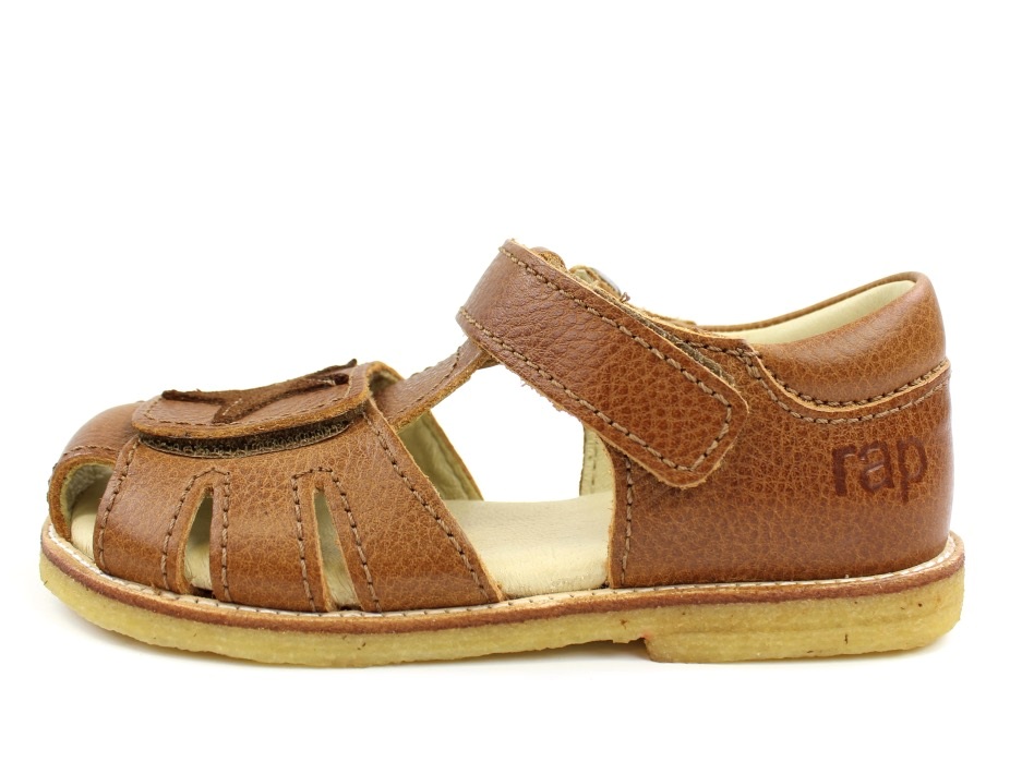 Ren og skær Hoved sy Arauto RAP smal sandal cognac | 12027 | Fra 629,90.-