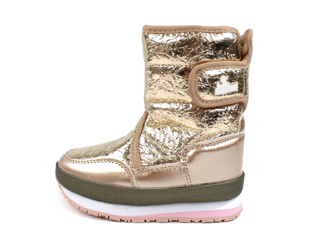 Rubber Duck vinterstøvle SnowJogger rose gold