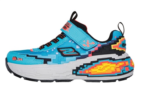 Skechers Sneaker Turkis Megacraft - Str. 27 billede