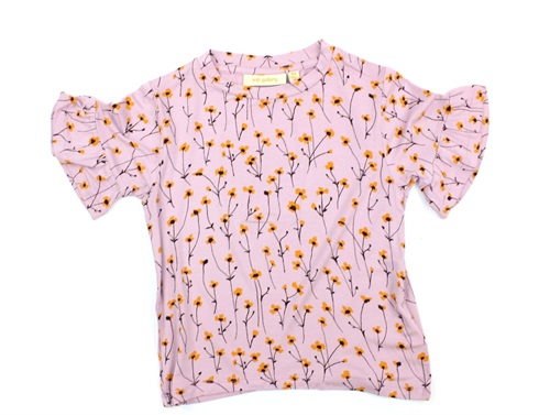 Soft Gallery t-shirt Debbie dawn pink buttercup