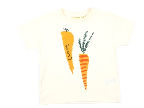 Soft Gallery t-shirt Dharma gardenia carrots