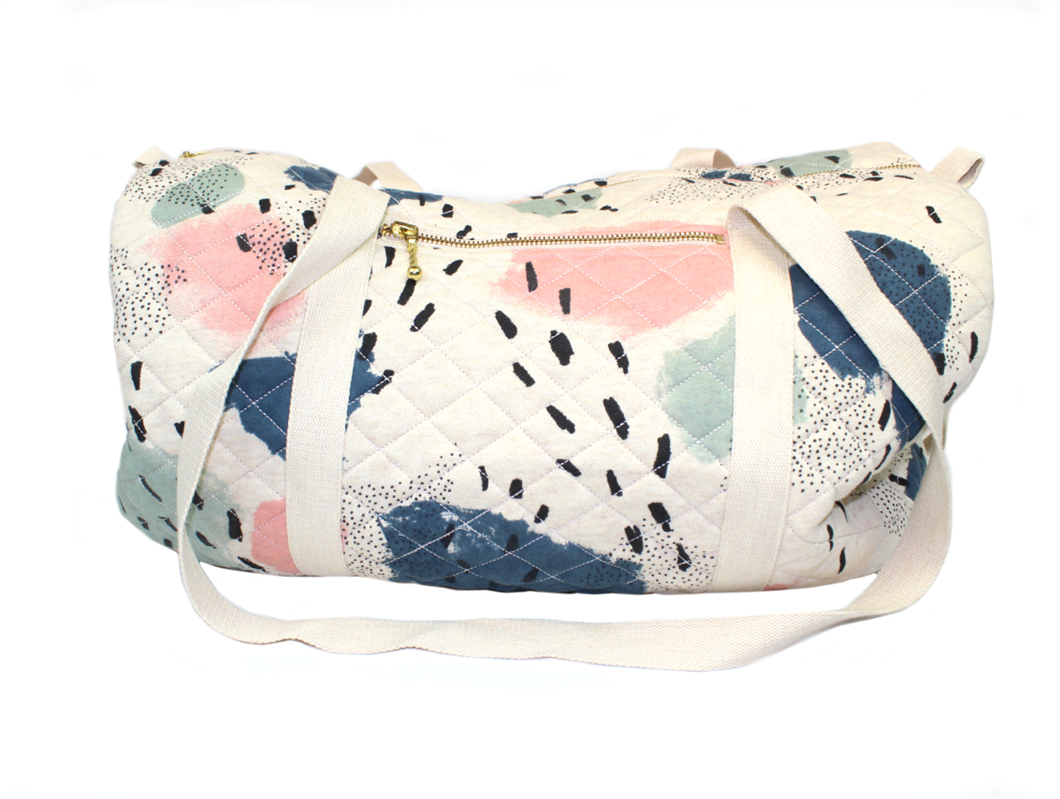 Ret Flipper afbalanceret Soft Gallery big quilted bag cream melange | Estate | 449,90 kr.