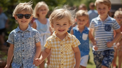Sommertøj til børn 0-14 år