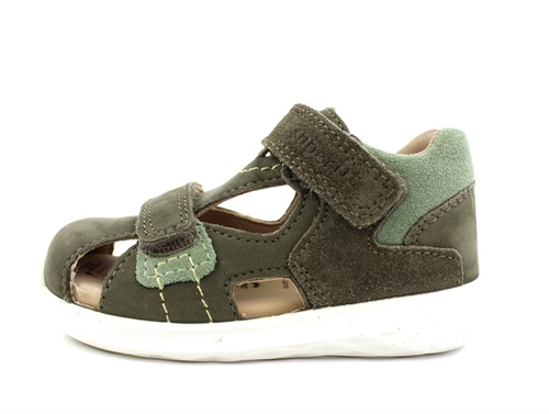 Superfit Grün Sandal Bumblebee  - Str. 21