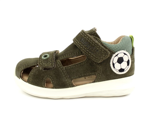 Superfit Grun/hellgrun Sandal Bumblebee - Str. 26