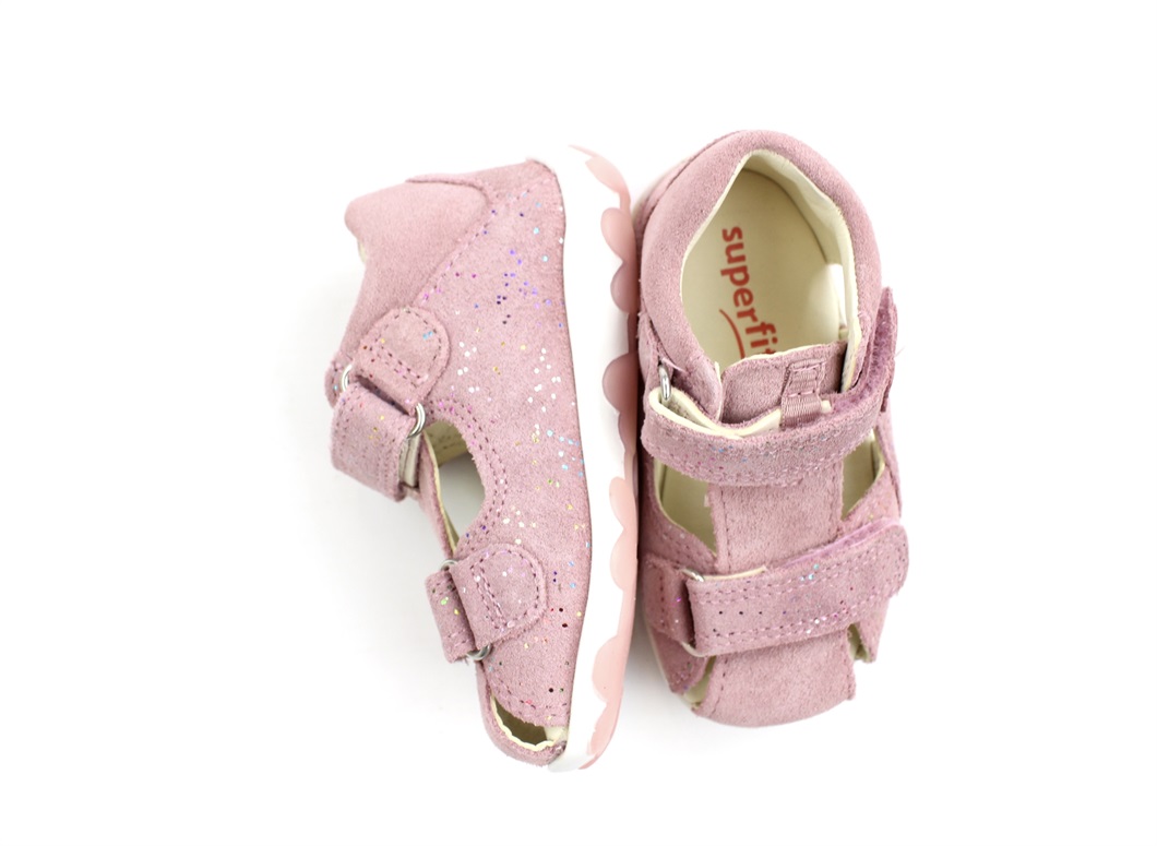 Superfit sandal lilla/rosa | 599,90.-